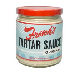 Frischs Original Tartar Sauce 9oz Jar