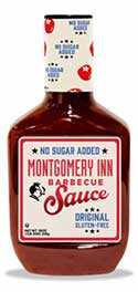 Montgomery Inn Barbecue Sauce No Sugar Added 18oz