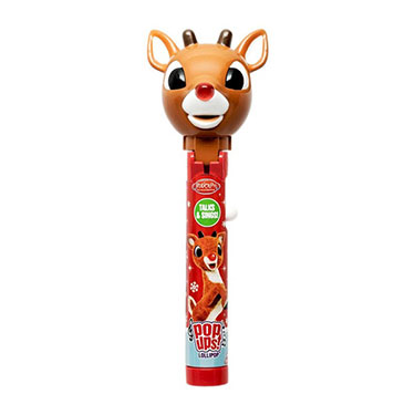 Pop Ups Lollipop Jumbo Rudolph Talker