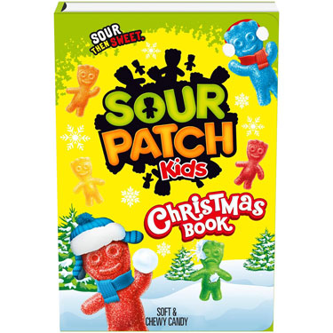 Sour Patch Kids Christmas Book Stocking Stuffer 3.4oz Box