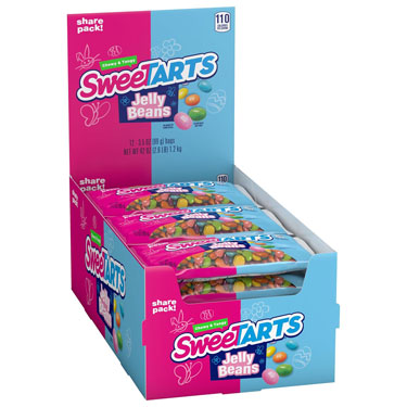 Sweetarts Easter Jelly Beans 12ct Box