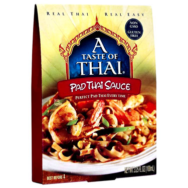 Taste of Thai Pad Thai Sauce 3.25oz Box