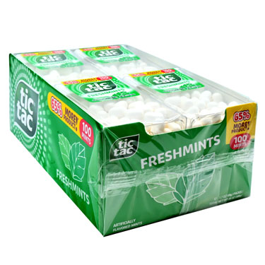Tic Tac Chewy King Sour Fruit Adventure 12ct