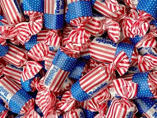 Patriotic Candy Corn 2 Pounds Red White Blue Raspberry Lemonade Candy, Size: 2 lbs