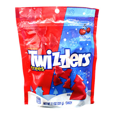 Twizzlers Cherry Flavored Trees 7.1oz Pouch