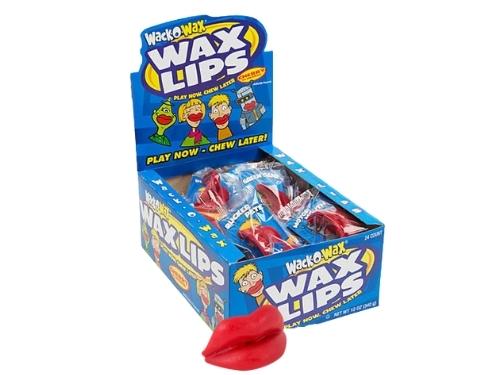 Wack-O-Wax Asst. Flavored Lips 24/CS