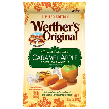 Werthers Original Soft Caramel Apple 8.57oz Bag