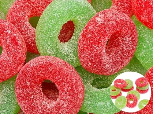 Zachary Christmas Jelly Wreaths 1lb  Candy Retailer