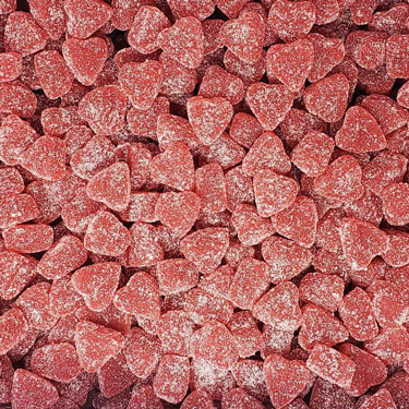 Zachary Cinnamon Jelly Hearts 1lb