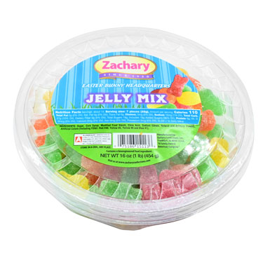 Zachary Easter Jelly Mix 16oz Tub