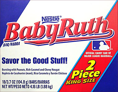 ruth baby king 18ct box