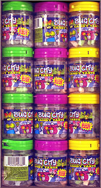 Bug City Candy Tarts 12ct Display - CandyRetailer.com