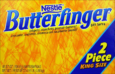 Butterfinger King Size 18CT Box - CandyRetailer.com