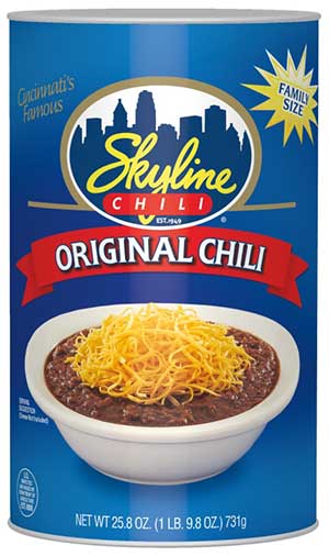 Skyline Chili 25.8oz Can